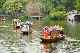 2025广州水上花市开启！精彩活动“花漾百出”，快来打卡→图片