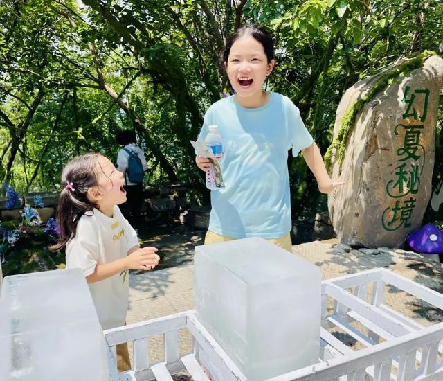“物理+魔法”硬核降温！双倍清凉，爽感拉满！