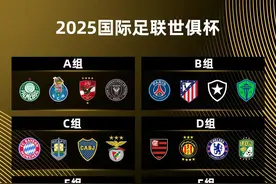 2025世俱杯抽签结果出炉！曼城战尤文，皇马遇新月图片
