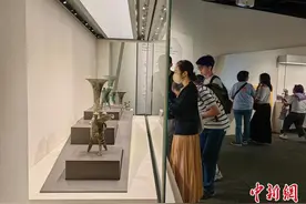 溯源华夏历史 体验中原礼乐——香港夏商周三代文明展公众开放首日侧记图片