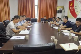 青岛地质院赴中化地质矿山总局浙江地质勘查院调研交流图片
