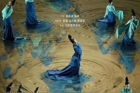 走出剧场“舞”上大银幕，电影《只此青绿》的拍摄难度你意想不到！图片