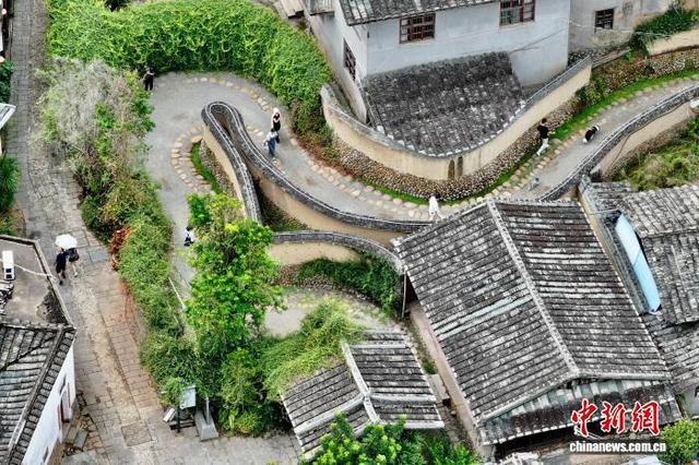 福建永泰嵩口古镇跨越千年时光
