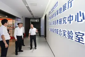市领导就贯彻落实党的二十届三中全会精神到基层企事业单位调研图片