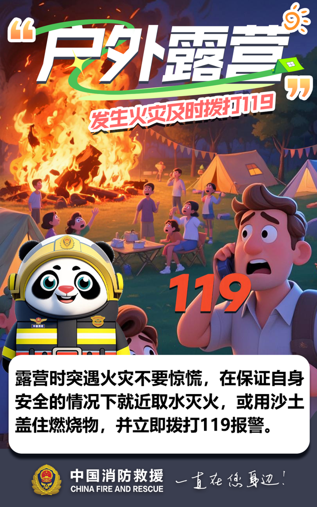走！趁着假期一起去露营吧~
