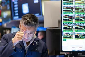 美股暴跌，市场对特朗普关税说“不” | 新京报专栏图片