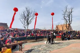 千年农耕文明焕发时代新彩 2025年裴李岗农耕文化节开幕图片