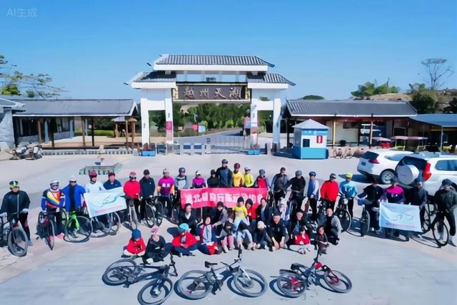 上分了！ 钦州这条线路入选2026广西春节假期户外运动精品线路