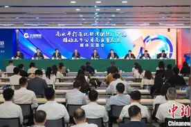 广西北部湾港四向发力打造“一带一路”海陆衔接重要门户图片