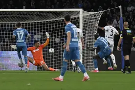 （外代二线）足球——意甲联赛：那不勒斯胜恩波利图片