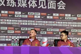中国女足新任主教练米利西奇：把球队带回应有的世界排名图片