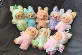 “宝妈、白领买得多”，99元Labubu如何撬动千元娃衣消费？图片