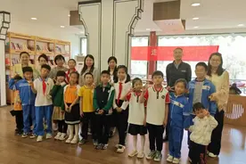 《我爱读课文》走进运河书屋宣阜巷馆图片