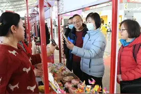西咸新区非遗年货购物月火热开启图片