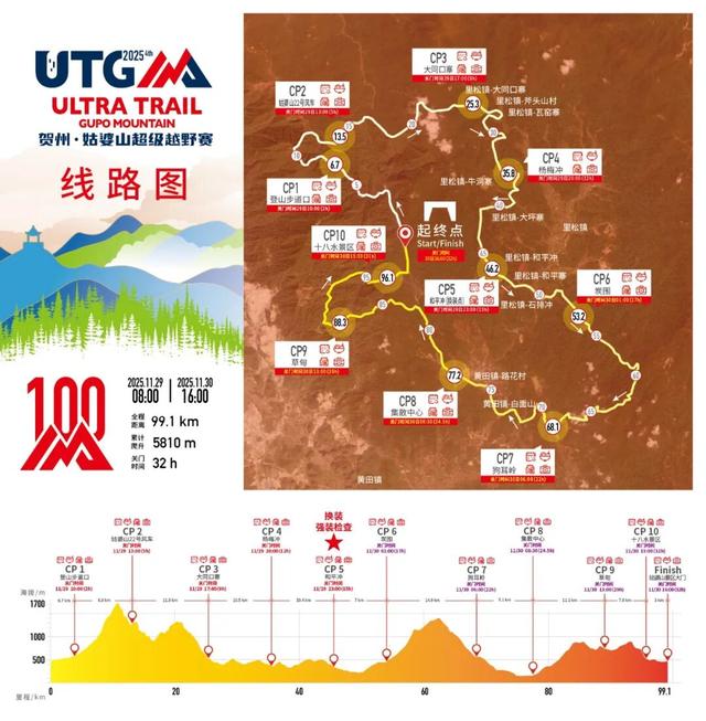 关于姑婆山超级越野赛期间部分路段实施临时限制交通措施的通告