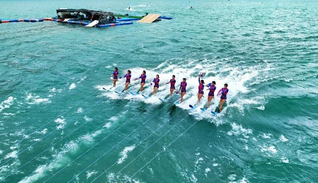 印象昭通看振兴丨绥江金沙水上乐园：玩水赏景品文化 全域旅游添活力