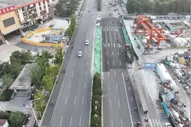 济南轨道交通6号线打造“双满意”工程：加速“还路于民”方便群众通行图片