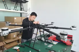 飞防、物流、研发多维突破，济南加速构建全链条无人机产业生态图片