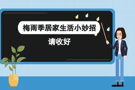 梅雨季居家生活小妙招，请收好！图片