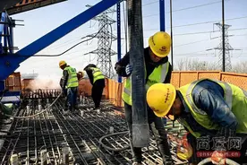 雄商高铁商丘段建设再提速图片