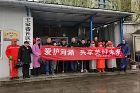 春风细雨中的坚守：珍爱水资源 共创美好家园——民权街道中国水周主题宣传活动图片