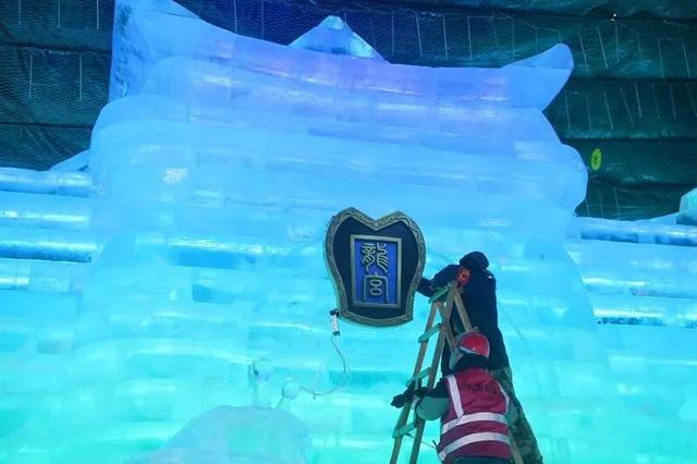 1月15日正式开放！龙庆峡冰灯抢先看