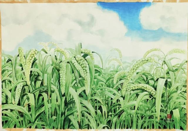 “熠·京秋”第四届北京老年教育艺术展演静态典型作品【绘画专项】（一）