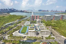 亚洲教育环境设计金奖！宝安这所摩天轮下的学校“美出圈了”图片