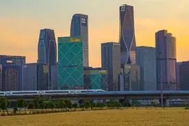 杭州“麦田CBD”打卡火爆，管委会：目前小麦已收割图片