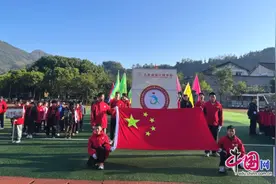 云程发轫展英姿，激昂青春竞芳华图片