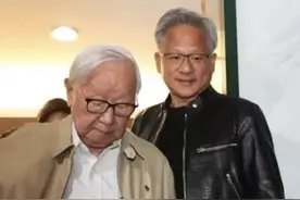 台积电创始人张忠谋曾力邀黄仁勋担任台积电CEO，10分钟就被拒图片