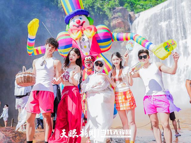 赤水夏日“慢人”图鉴