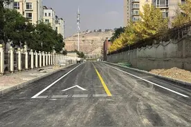 以路破题补短板 打通道路“微循环” 今年兰州市已打通“断头路”15条图片