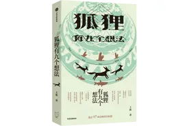 文学｜透过97种动物重识新疆 王族《狐狸有九个想法》新书出版图片