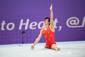 长沙伢子张博恒：从“爱哭鬼”到亚运冠军图片