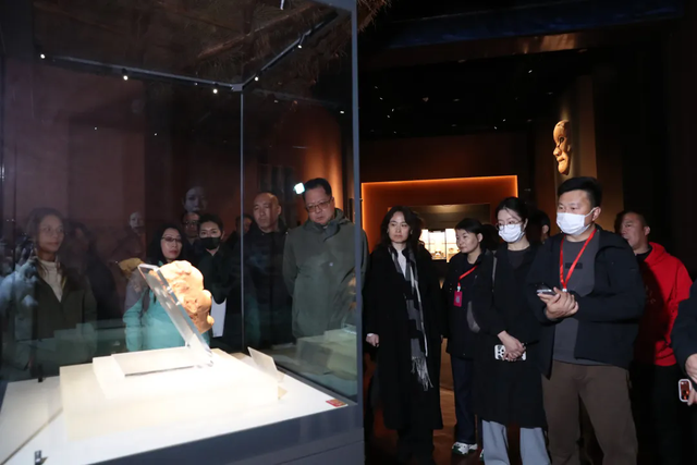蒙冀辽吉九城文旅联盟走进牛河梁国家考古遗址公园感受远古文明独特魅力