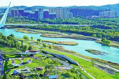 看，“母亲河”更美丽了