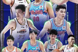 二轮秀的榜样！王睿泽首次入选全明星阵容，青岛男篮追平历史纪录图片