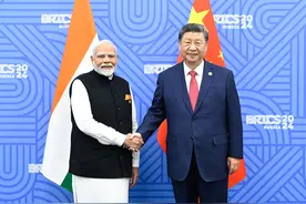大外交｜中印关系现回暖势头，专家：“后劲”有待观察，积极氛围令人乐观图片