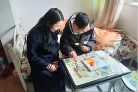 关爱留守儿童，爱心妈妈在行动图片
