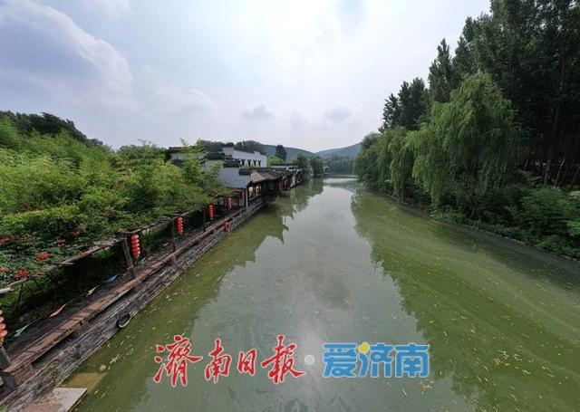 一年四季 泉在济南丨不是江南胜似江南！新兴文旅地标“泉福小江南”成避暑热门地