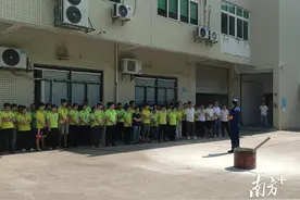 “人技工管”四防持续发力，茶山稳步推进安全生产治本攻坚图片
