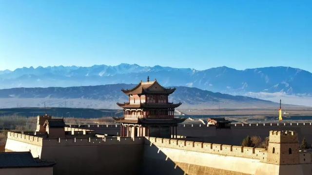 冬游甘肃 航旅相伴丨庆阳联动敦煌、嘉峪关打造特色空中旅游走廊