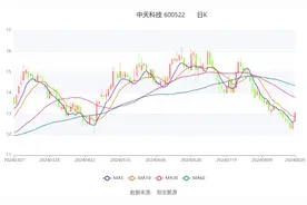 中天科技：2024年上半年净利润14.60亿元 同比下降25.31%图片