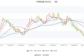 中天科技：2024年上半年净利润14.60亿元 同比下降25.31%图片