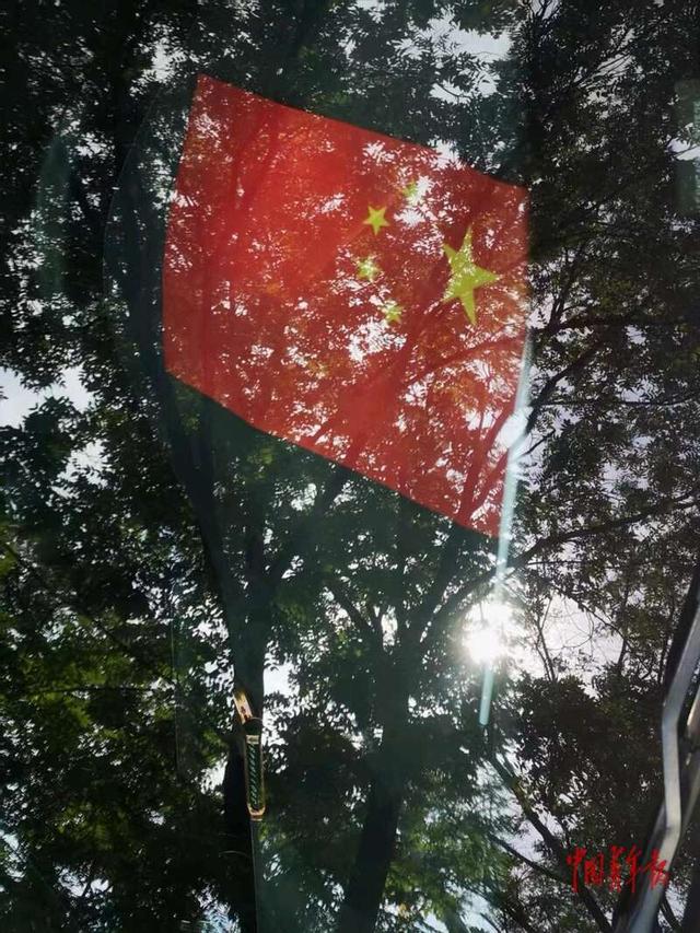 北京迎接国庆氛围渐浓