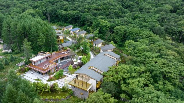 巴中市自在光雾山度假民宿入围“全国百强”