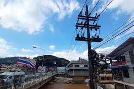 泰国拟切断泰缅边境妙瓦底等5地的供电图片
