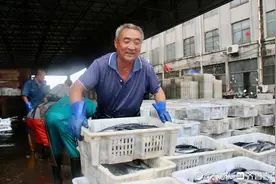 价格平稳、货品鲜美！中秋假期，日照岚山海鲜市场供销两旺图片