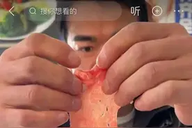 健身网红带货原切牛肉卷被质疑合成肉，涉事厂家：疑假冒产品，已报警图片